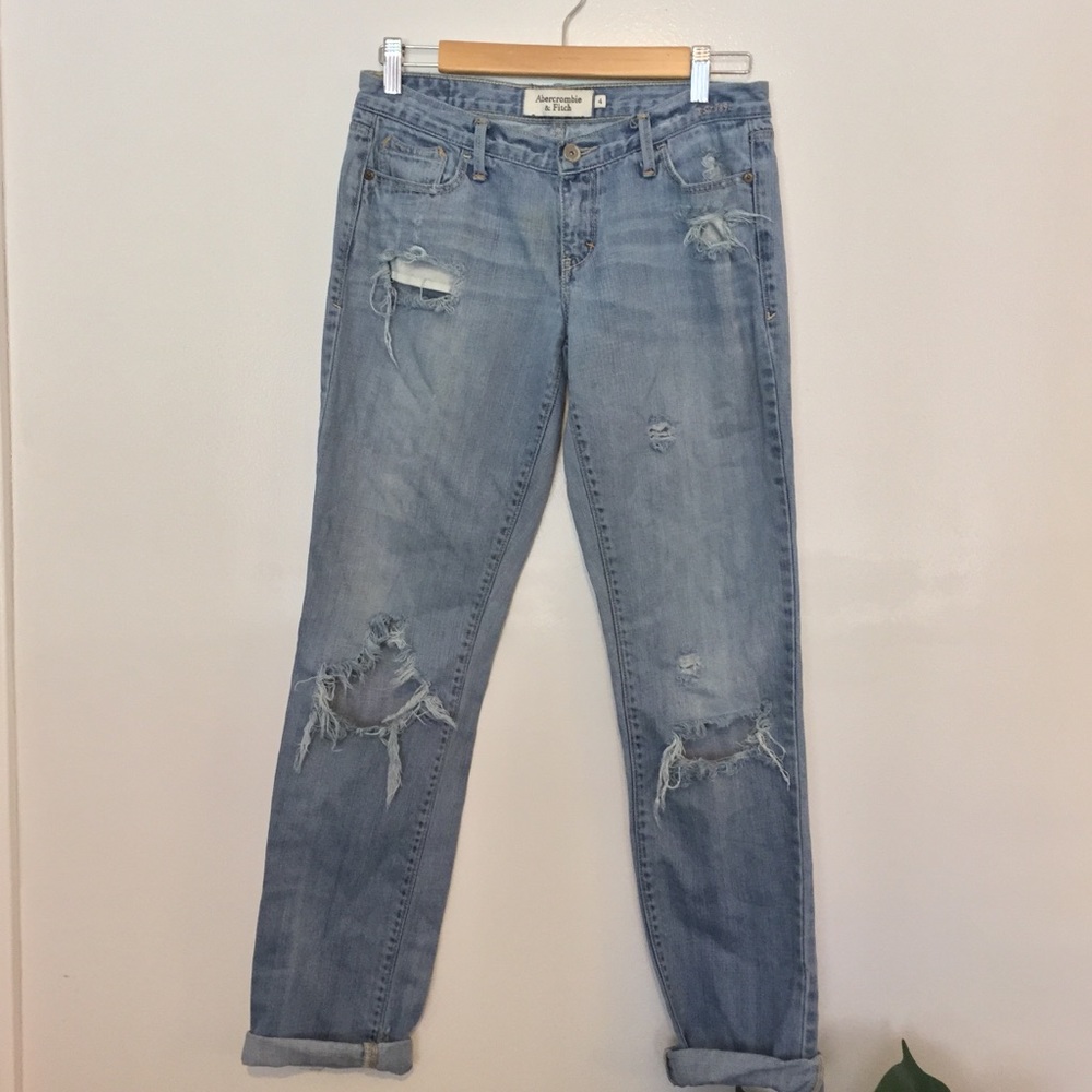 Abercrombie and Fitch Ripped Jeans